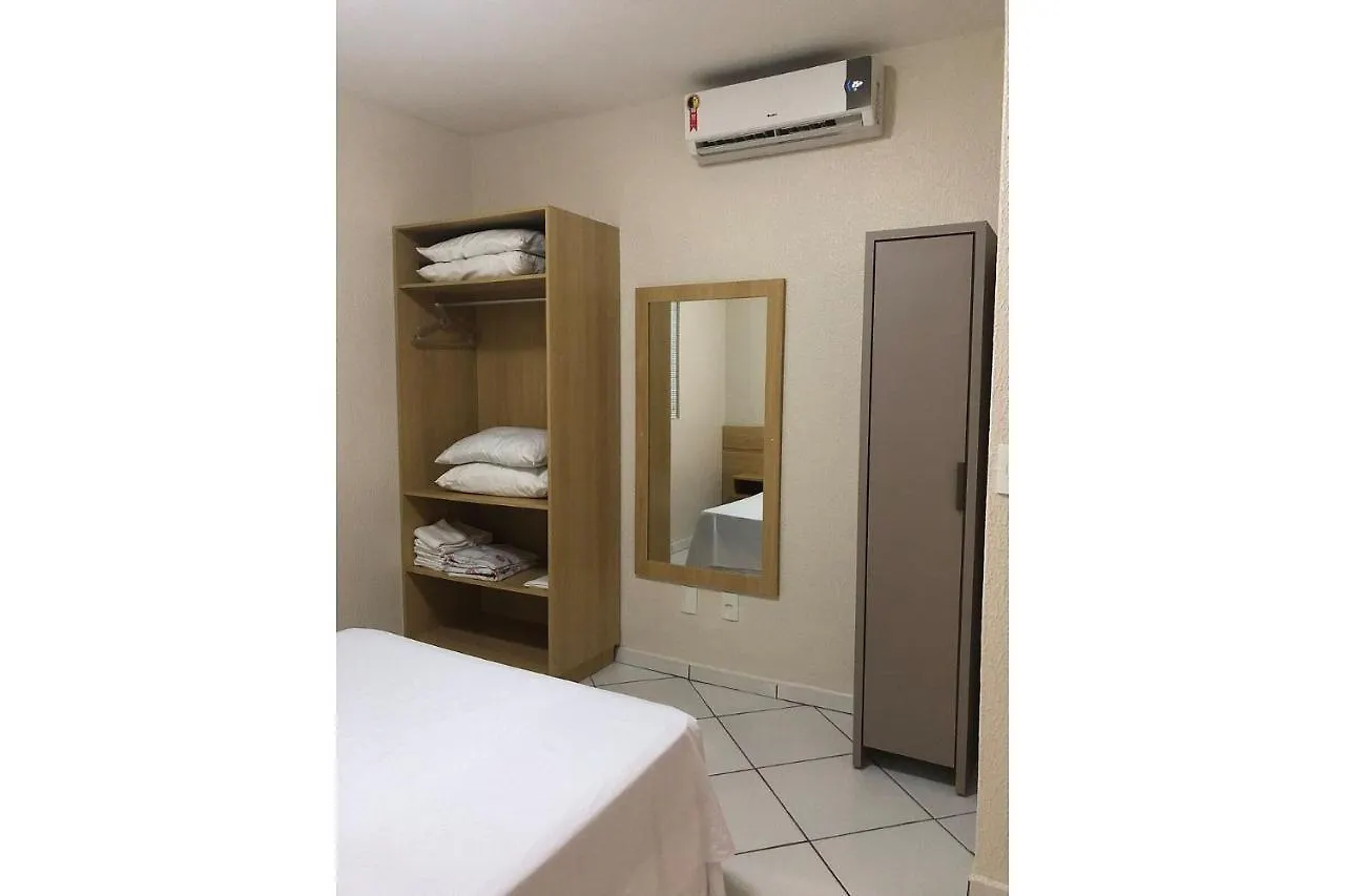 דירות Florianópolis Residencial Gaivotas 09 - 1 Quartos - 30M Praia Wifi Cadeira E Guarda Sol